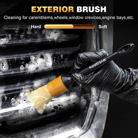 MVEQRRN small deep-clean brushes cleaning seam and crevice for precise detailing