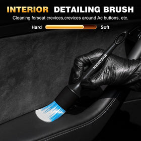 MVEQRRN deep narrow brushes focusing on seams and crevices for precise cleaning