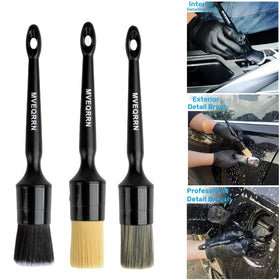 MVEQRRN brush clearing wheel spokes removing brake dust for better finish