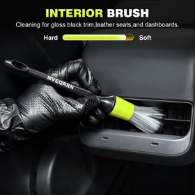 MVEQRRN dual head vent brush cleaning air vent for faster dust removal