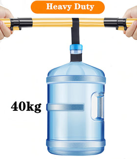 MVEQRRN extended handle cleaning a high panel for safe elevated reach