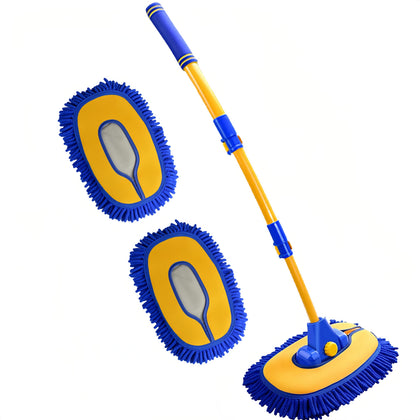 MVEQRRN blue brush front packaging showing contents and benefit of ready-to-use kit