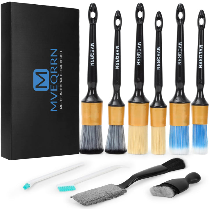MVEQRRN front packaging showing complete 10-piece kit and organization benefit