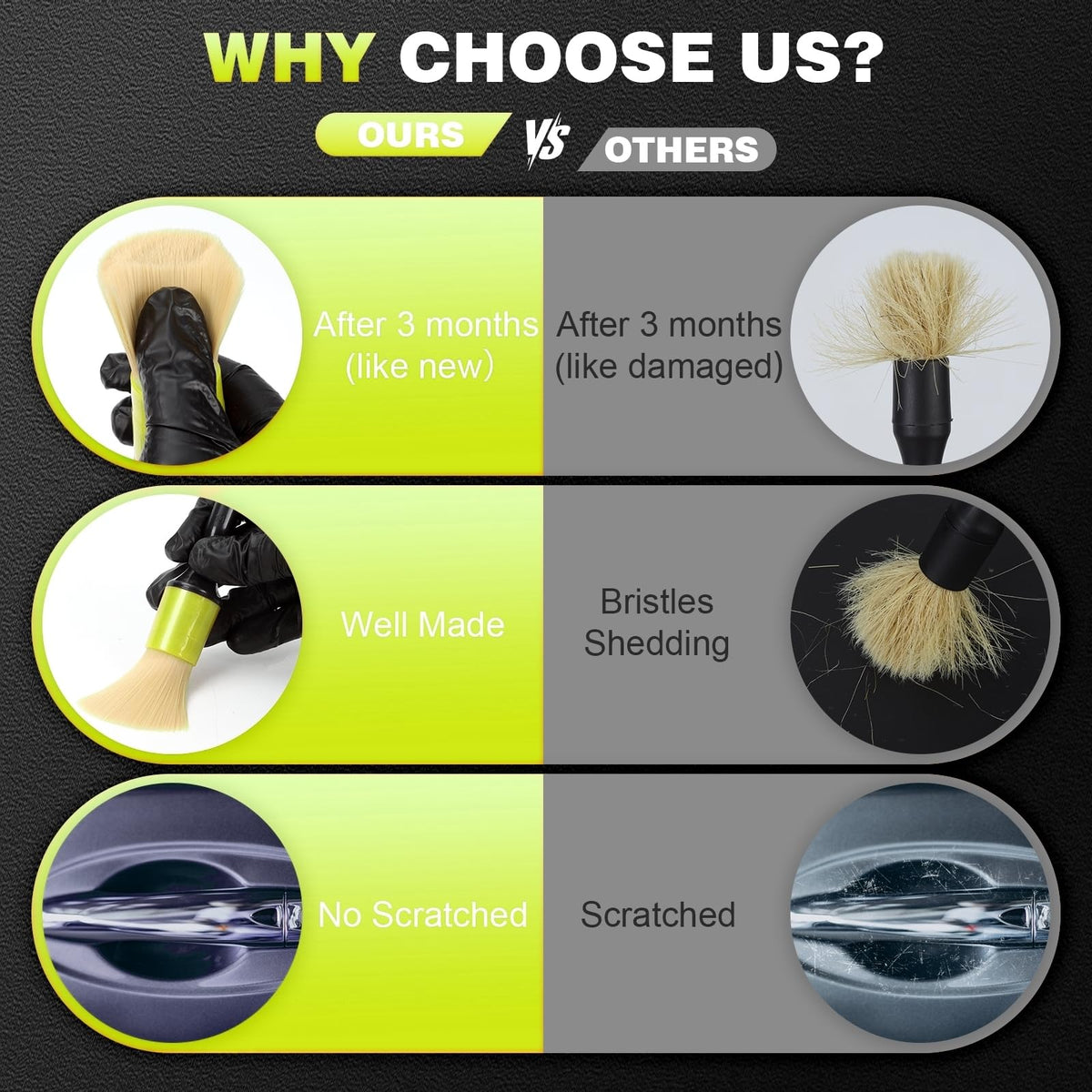 MVEQRRN full kit beside a wheel and glovebox showing compact, ready-to-use convenience