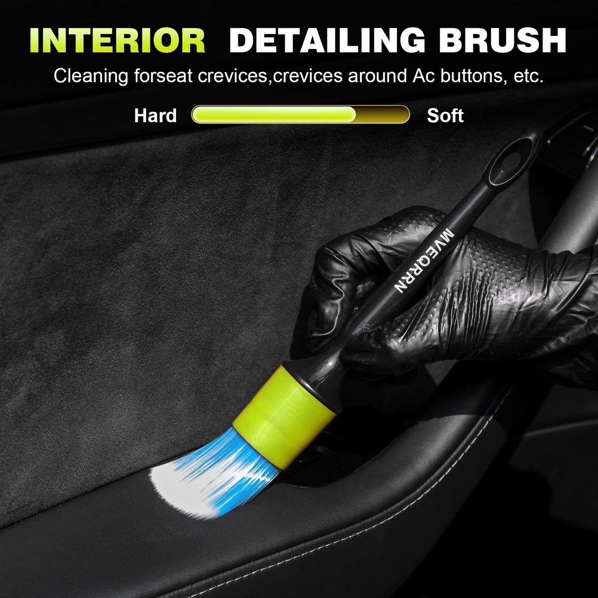 MVEQRRN ultra soft dust brush sweeping dashboard to protect screens and finishes