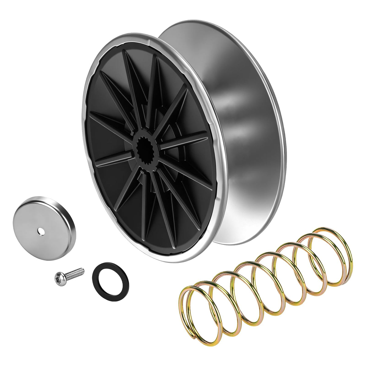MWEDP front overview of complete kit for fast parts identification and selection