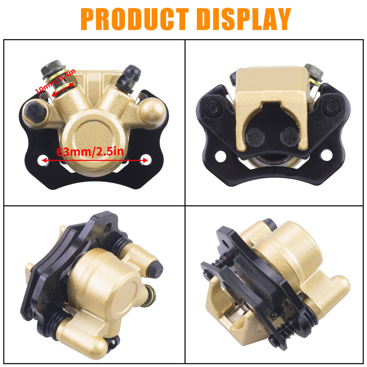MWMNUN banjo bolt thread detail showing M10x1.25 compatibility benefit
