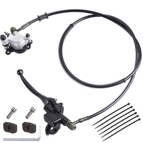 MWMNUN front caliper assembly showing compact durable construction and reliable stopping