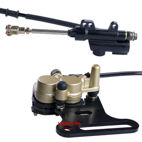 MWMNUN mounted on bike frame in use showing fitment on 12mm axle and practical benefit