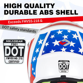 MXJ Gear helmet removable padding closeup offering comfort and hygiene