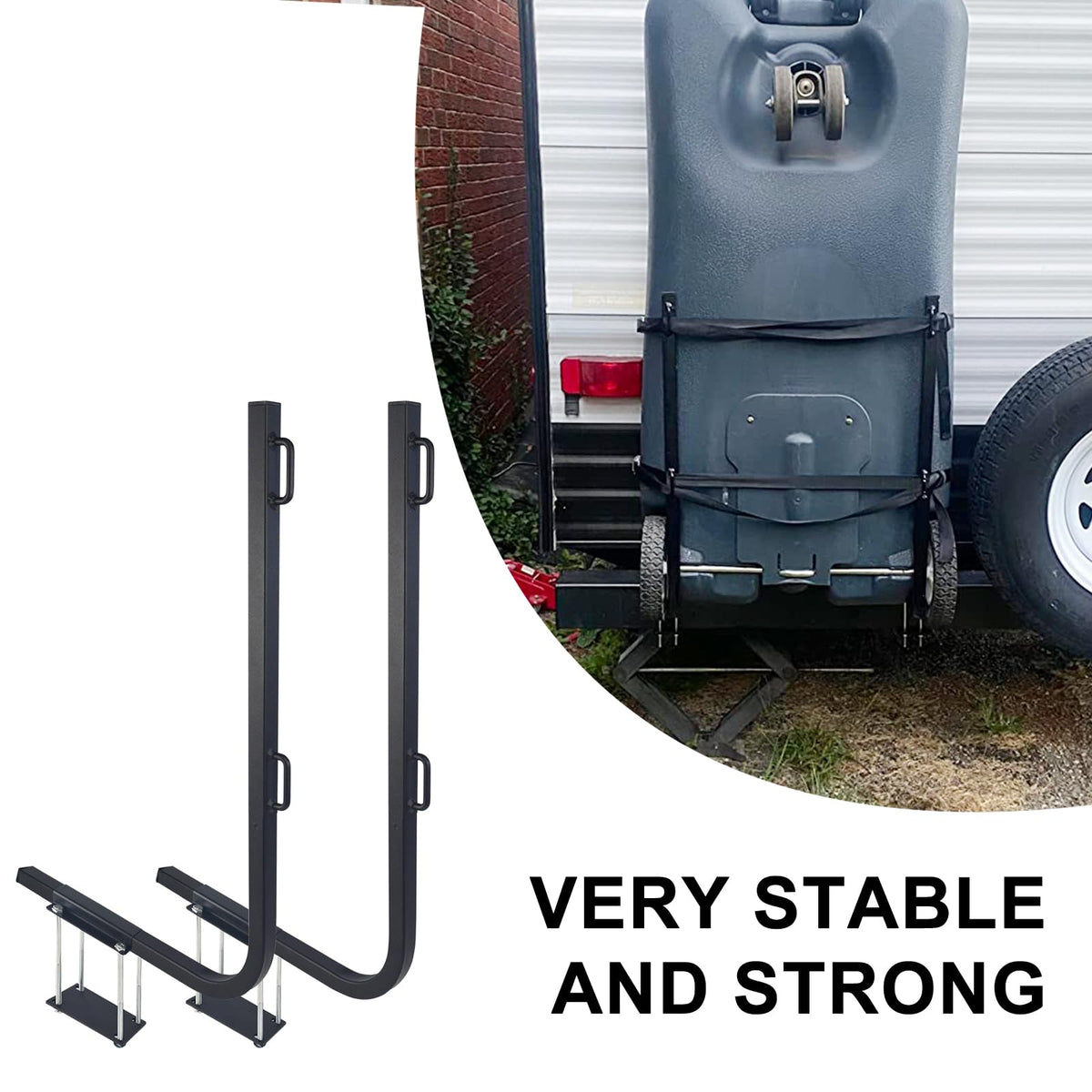MY RUSTIC included hardware and packaging showing easy installation benefit