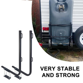 MY RUSTIC included hardware and packaging showing easy installation benefit