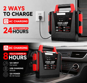 MyAnts size comparison with hand showing portable power pack portability benefit