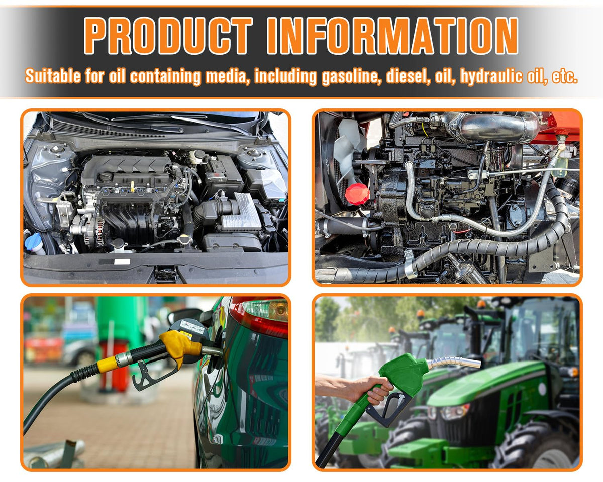 mycheng hose routed under engine hood showing tidy installation benefit