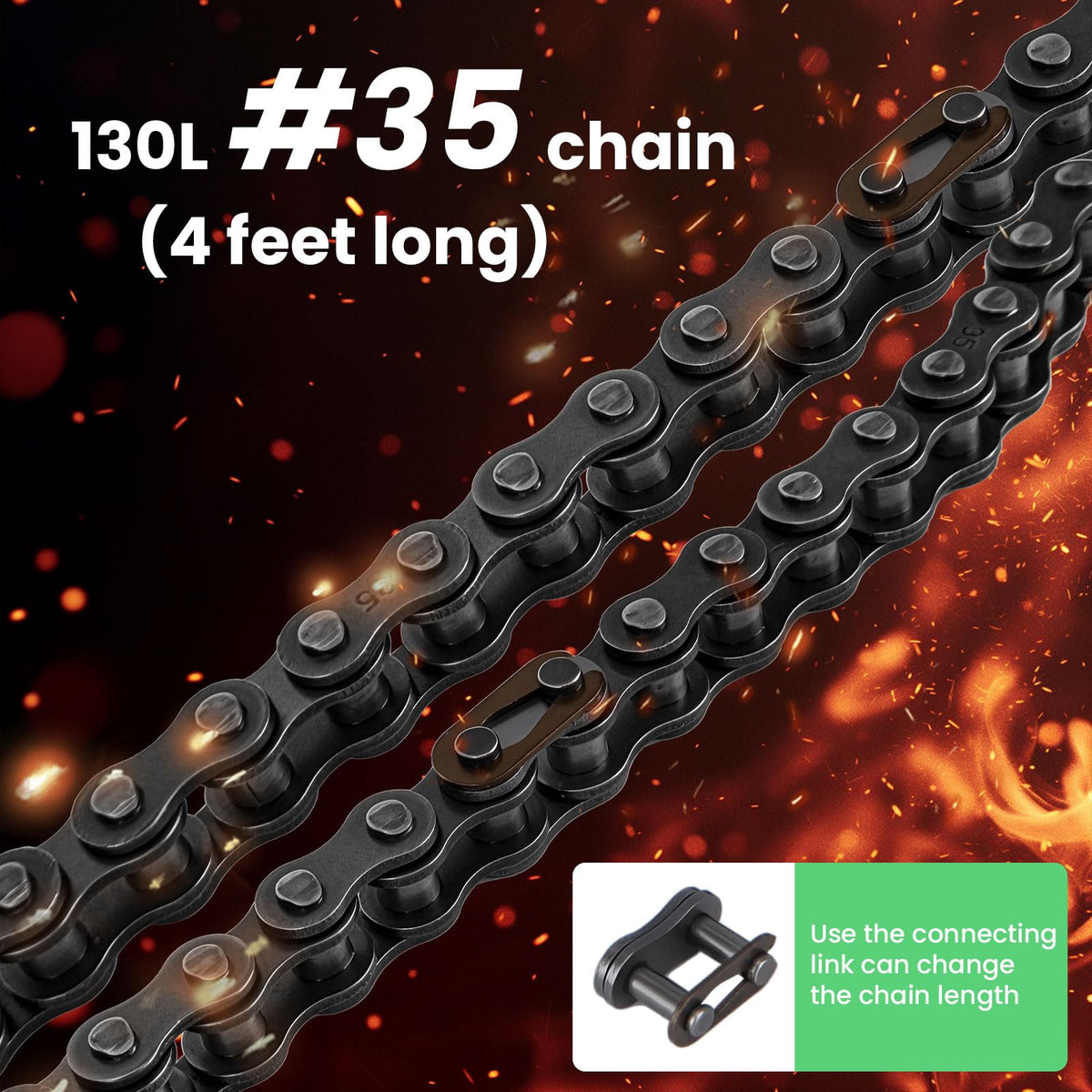 mycheng included screws and keyway showing straightforward mounting