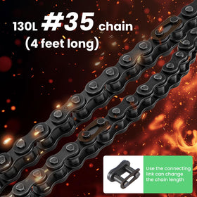 mycheng included screws and keyway showing straightforward mounting