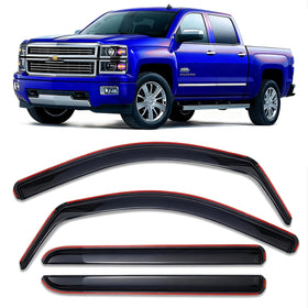 MYCHINSEN front packaging on Silverado showing full kit and fit benefit