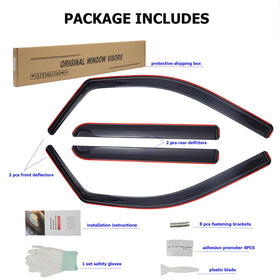 MYCHINSEN visor next to ruler illustrating precise fit dimensions