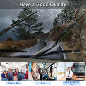 MYEONGD microfiber car wash towel included for clean windshield prep and better adhesion