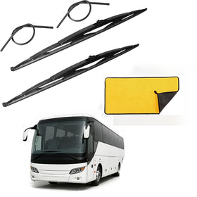 MYEONGD front packaging showing two 32 inch blades and included towel for convenience
