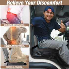 MYFAMIREA adjustable straps securing cushion and preventing movement