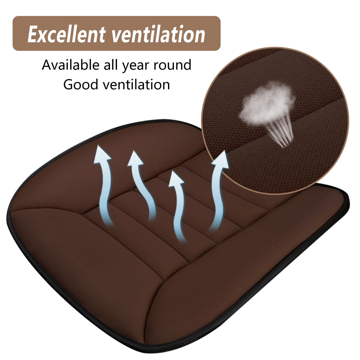 MYFAMIREA anti-slip rubber underside providing secure, non-slip stability