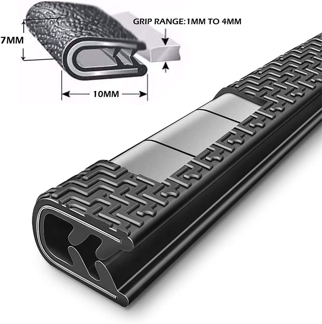 MYFAMIREA internal clip detail demonstrating secure, adhesive-free hold
