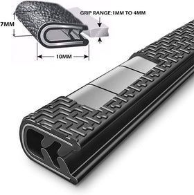 MYFAMIREA internal clip detail demonstrating secure, adhesive-free hold