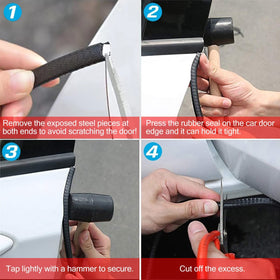 MYFAMIREA applied to window frame protecting sharp metal edges