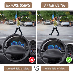 MYFAMIREA cushion installed on driver seat offering steady support