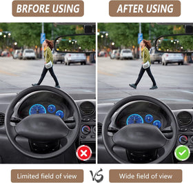 MYFAMIREA installed on driver seat demonstrating stable, non-slip use