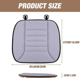 MYFAMIREA cushion in car during daytime drive providing cool comfort