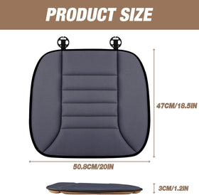 MYFAMIREA on office chair in home setting showing portable comfort