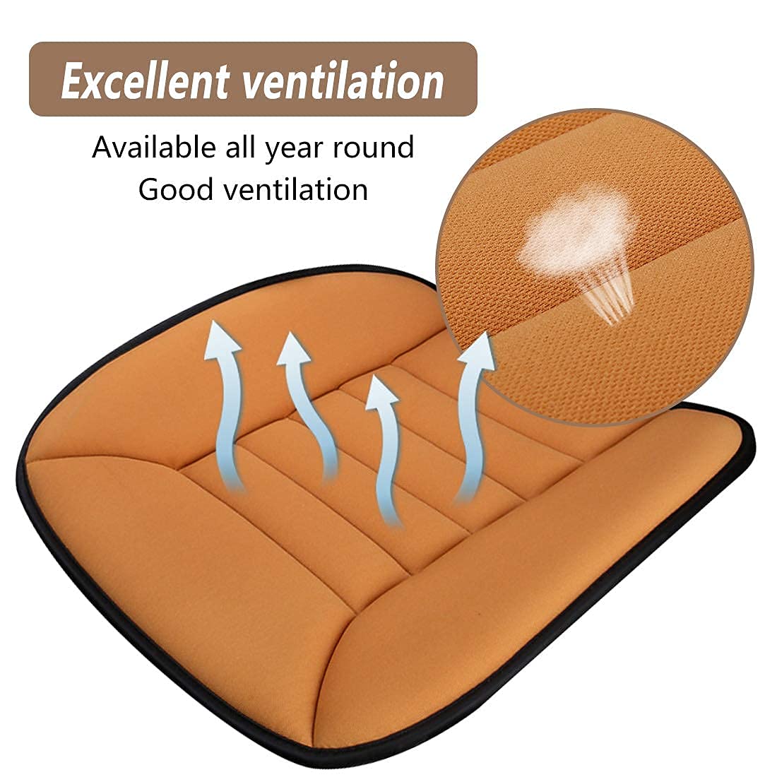 MYFAMIREA memory foam side profile showing soft supportive thickness
