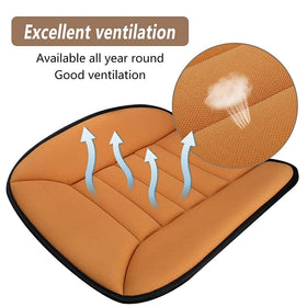 MYFAMIREA memory foam side profile showing soft supportive thickness