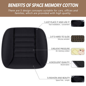 MYFAMIREA close-up of memory foam texture for even pressure distribution benefit