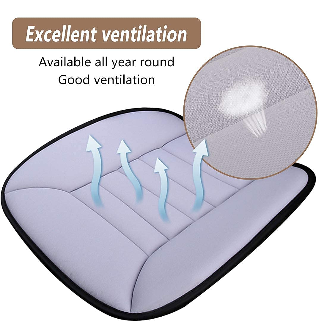 MYFAMIREA anti-slip rubber bottom detail ensuring secure seat grip