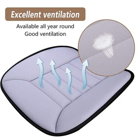 MYFAMIREA anti-slip rubber bottom detail ensuring secure seat grip