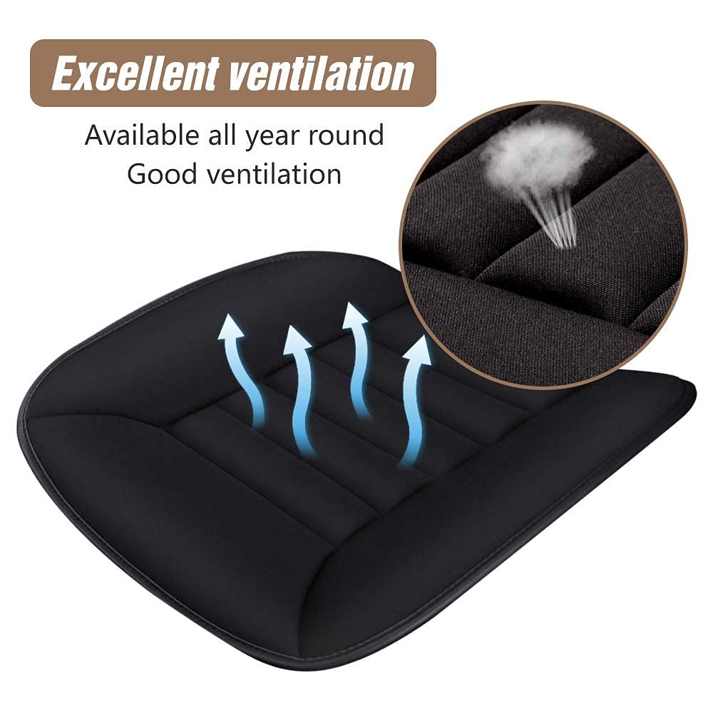 MYFAMIREA underside non-slip rubber backing for stable, anti-shift seating
