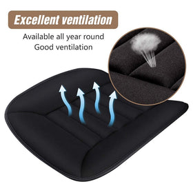 MYFAMIREA underside non-slip rubber backing for stable, anti-shift seating