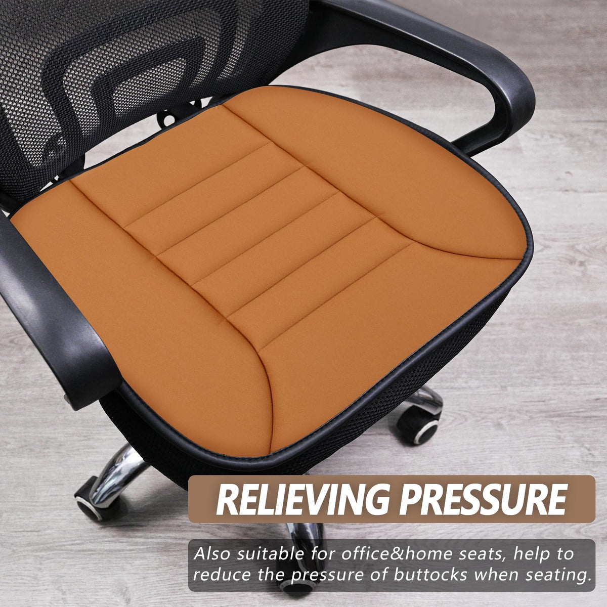 MYFAMIREA used on an office chair for improved workday support