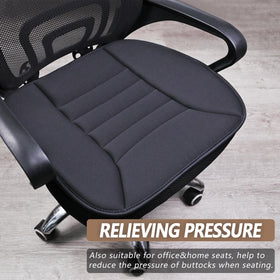 MYFAMIREA plum buckle detail securing cushion for added stability