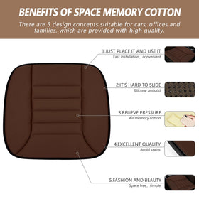 MYFAMIREA closeup of memory foam texture demonstrating supportive comfort