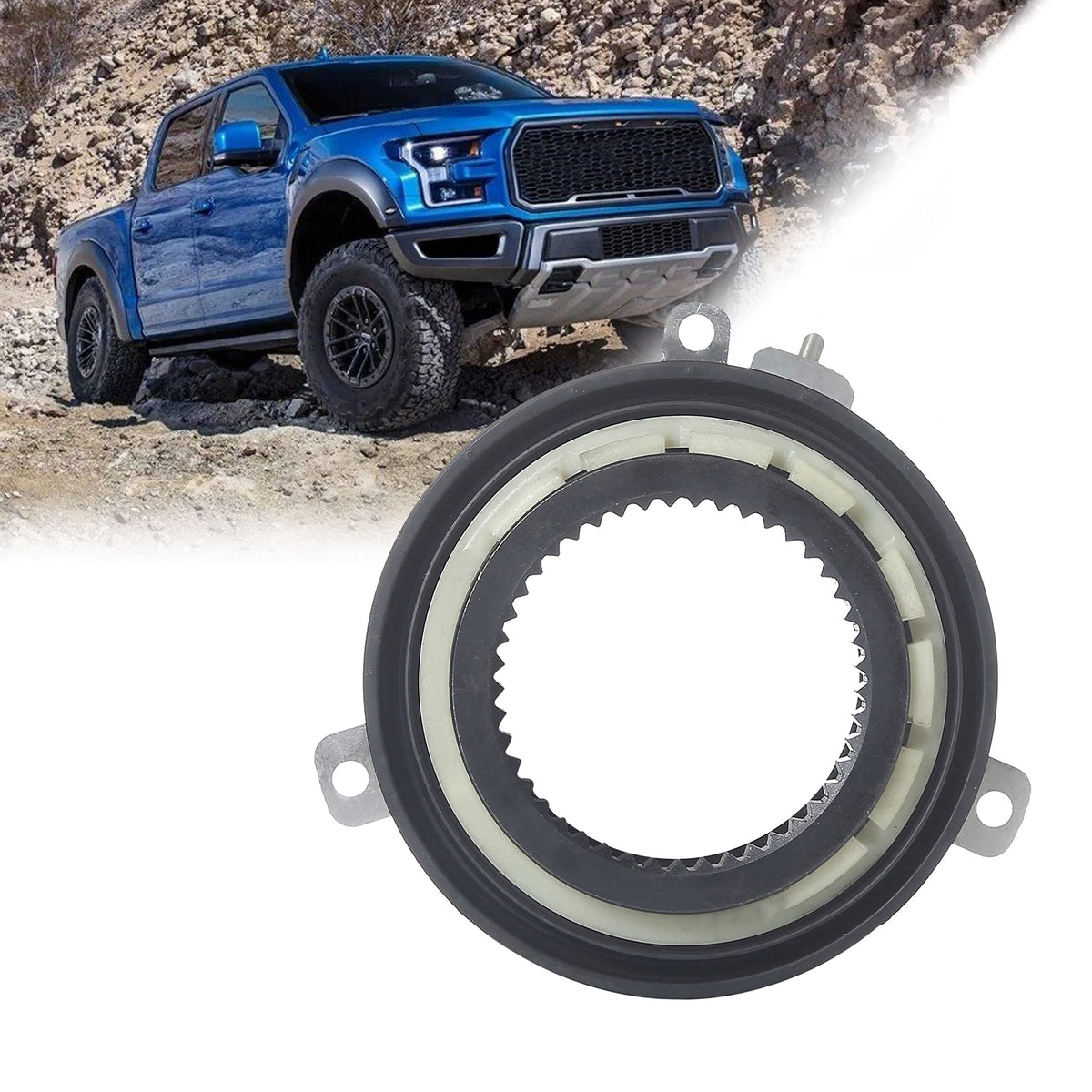 MYFANDOOR actuator side profile illustrating compact durable construction