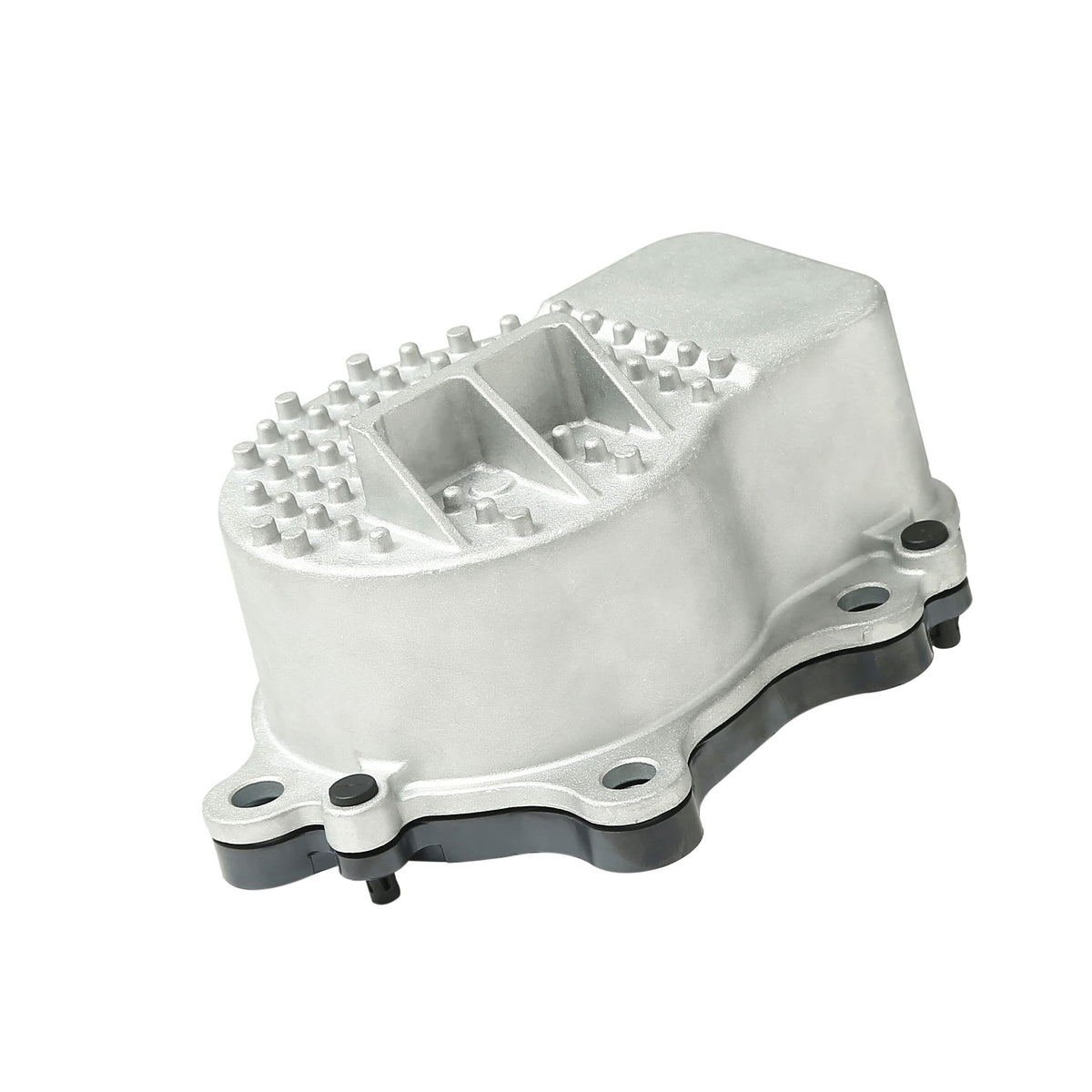 MYFANDOOR pump front view showing compact design and direct-fit benefit