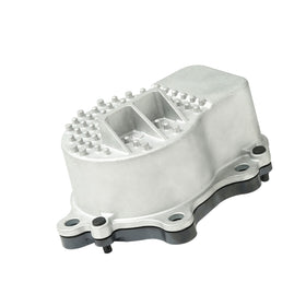 MYFANDOOR pump front view showing compact design and direct-fit benefit