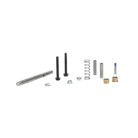 MYFANDOOR detailed shot of bolts, bushings and clips demonstrating full hardware inclusion