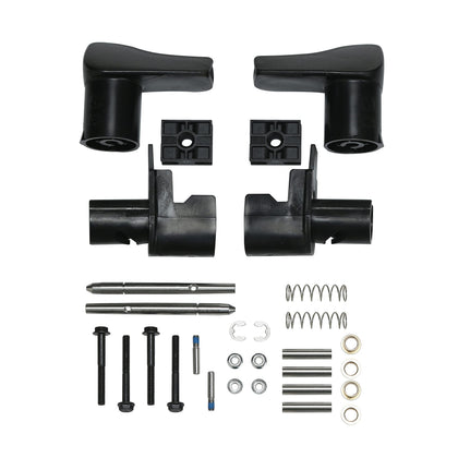 MYFANDOOR front view of fuel tank fairing handle kit showing complete package and benefit