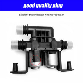 MYFANDOOR valve installed in BMW engine bay demonstrating direct-fit replacement