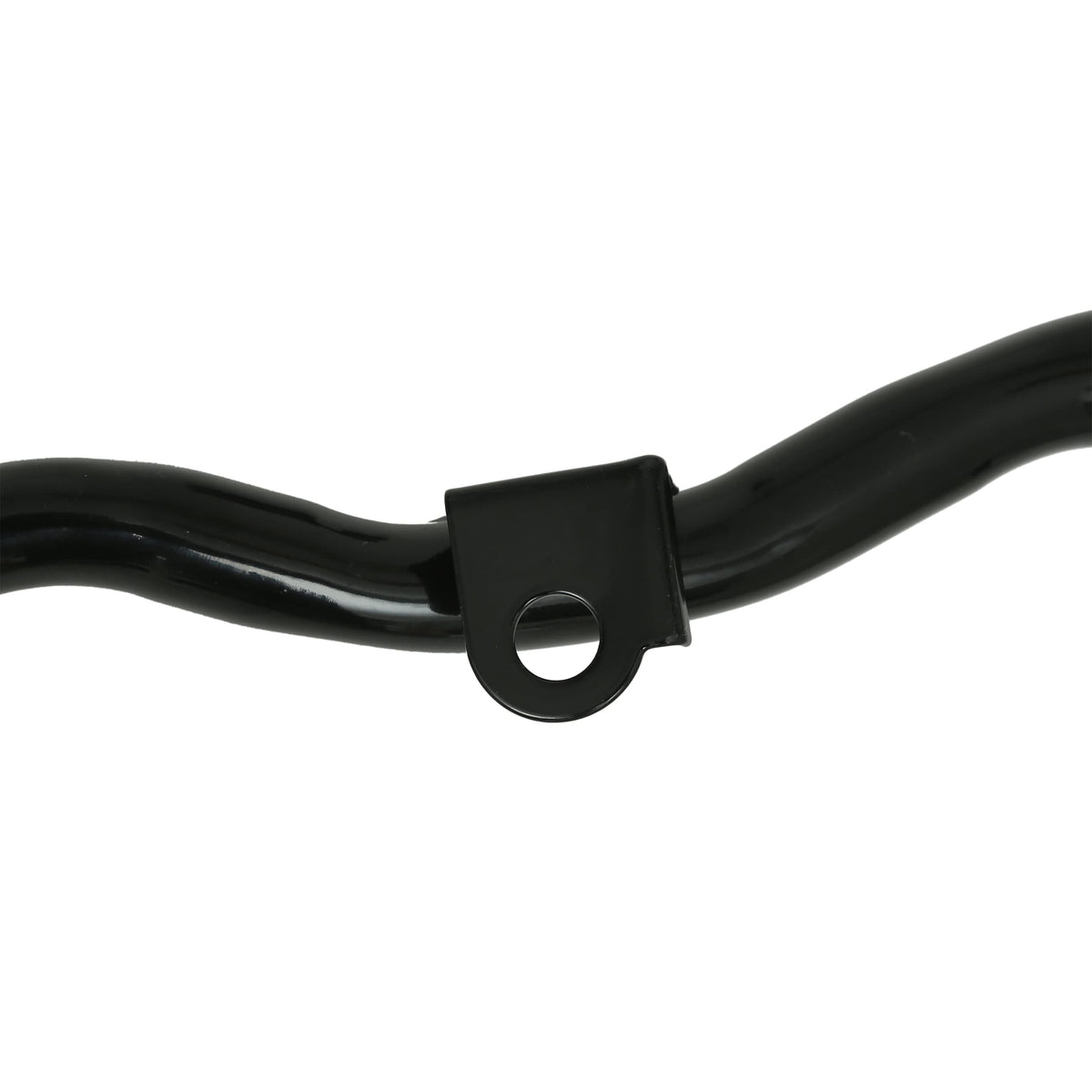 MYFANDOOR heater pipe installed on CR-V engine demonstrating direct-fit benefit